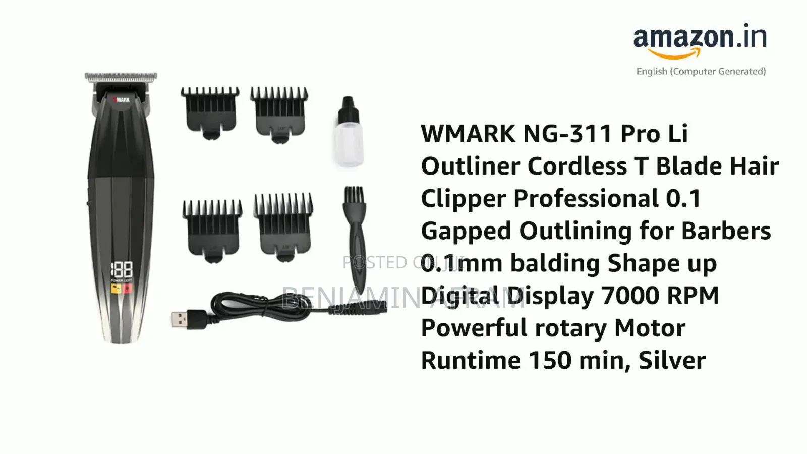 Wmark Professional Trimmer NG 311
