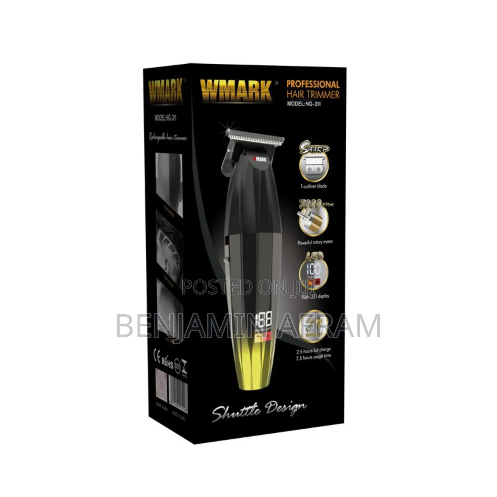 Wmark Professional Trimmer NG 311