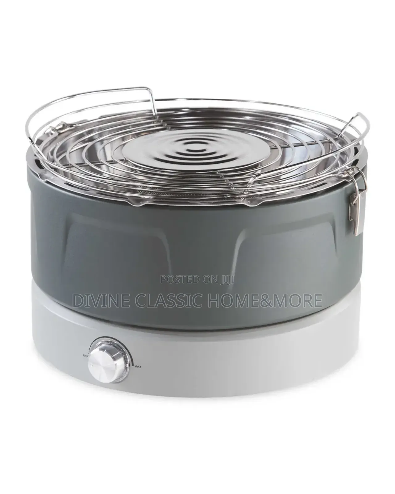 Gardenline Portable Charcoal BBQ Grill