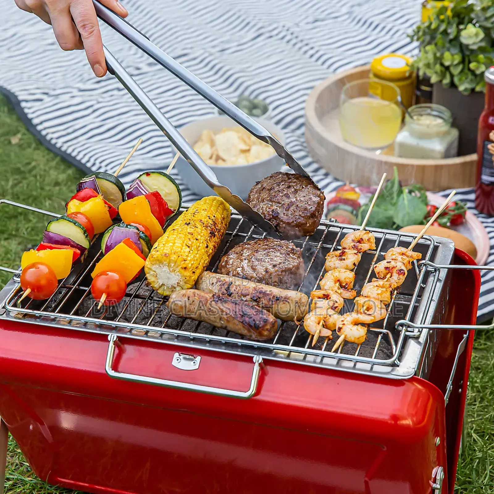 Charcoal Barbecue Grill