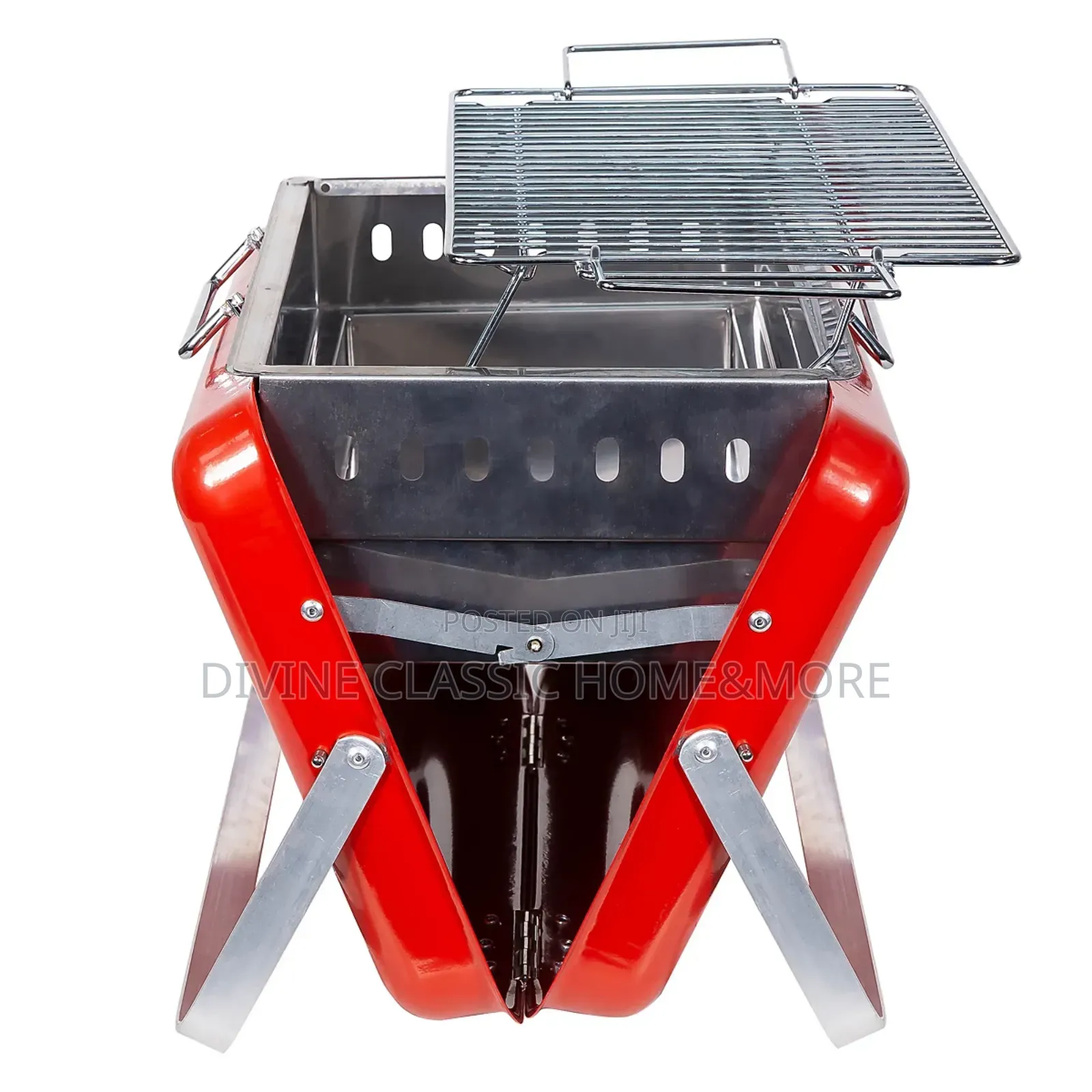 Charcoal Barbecue Grill