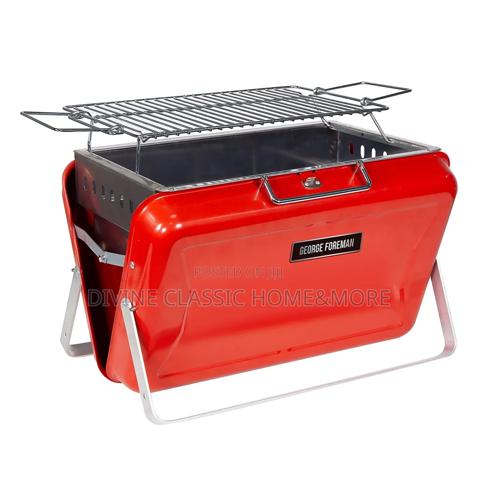 Charcoal Barbecue Grill