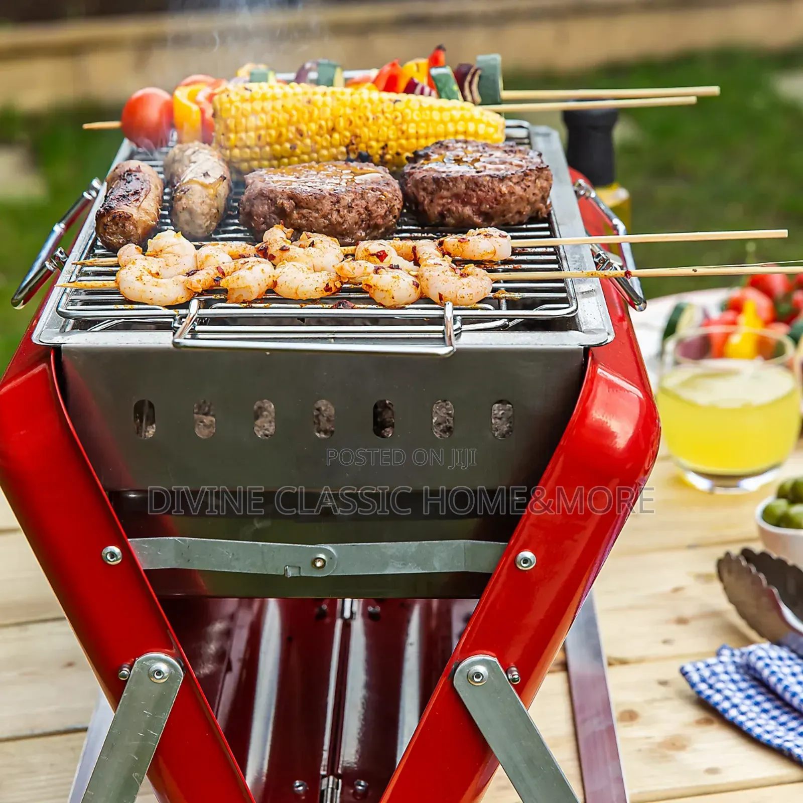 Charcoal Barbecue Grill