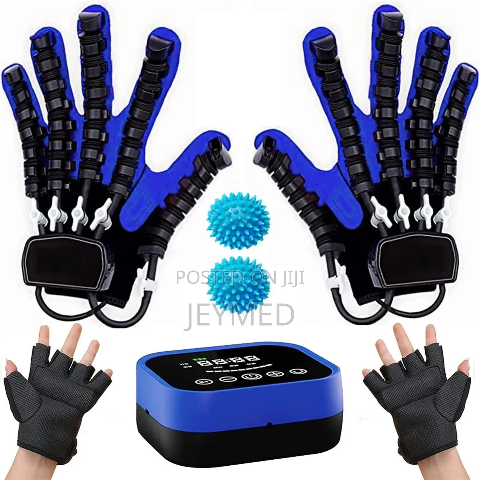 Robotic Hand Gloves (Both Hands)