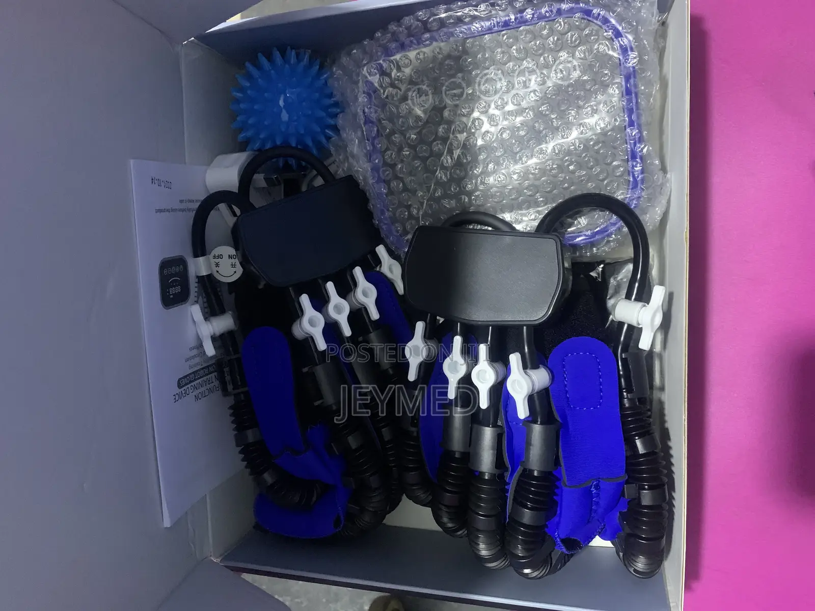 Robotic Hand Gloves (Both Hands)