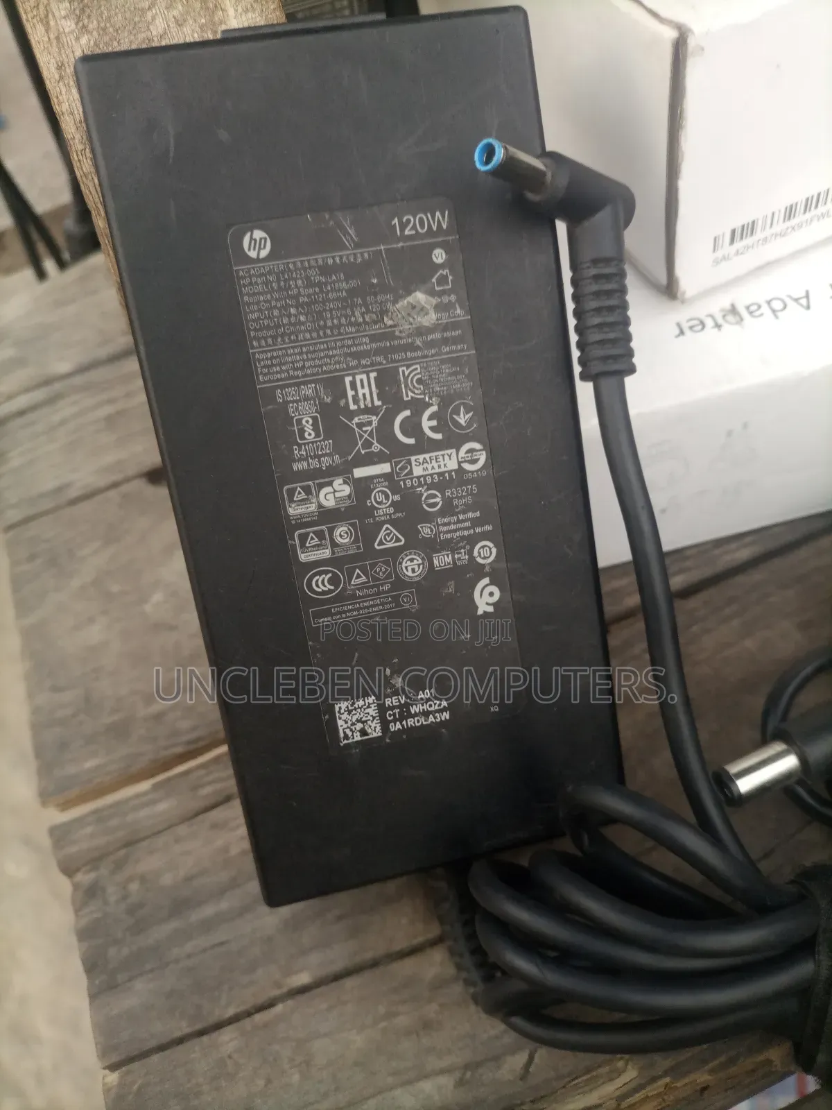 Original HP Charger Blue Pin 120w