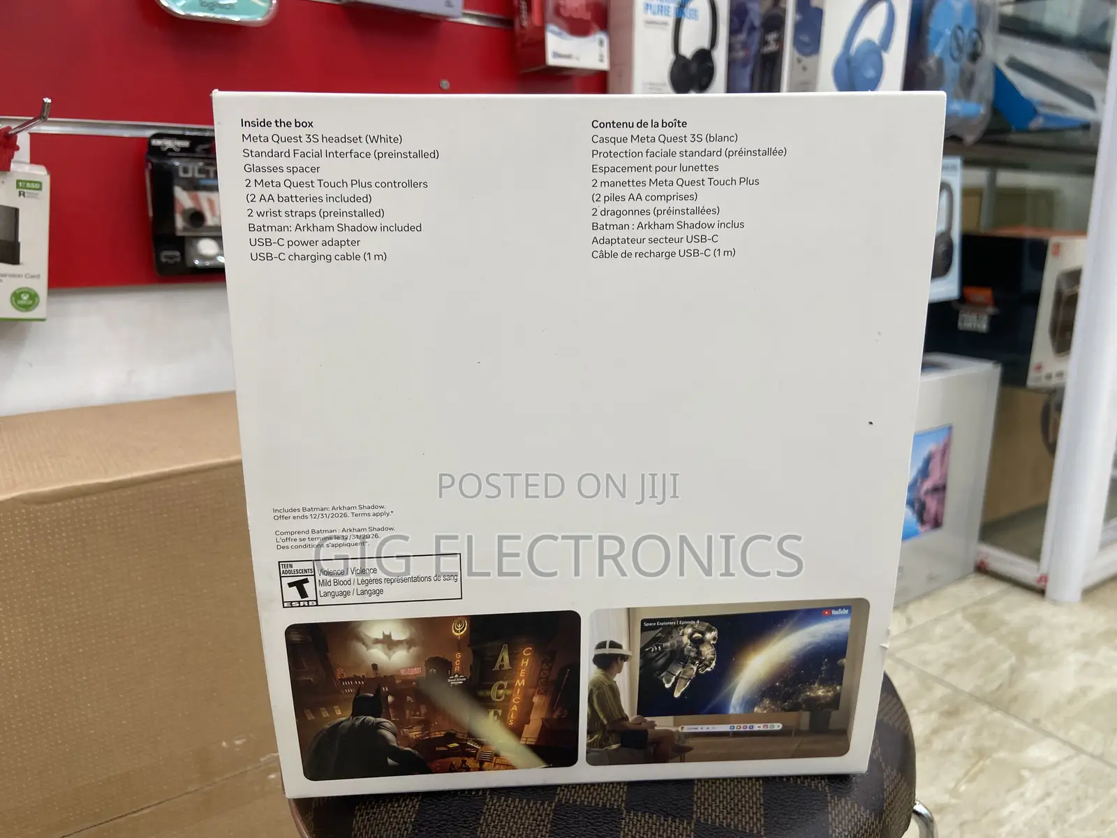 Meta Quest 3s Vr Headset 128gb