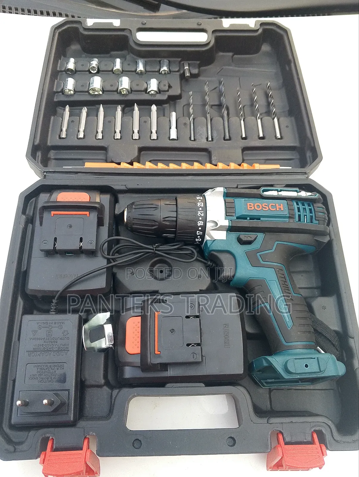Bosch Cordless Screw/Drill Rechargeable Drilling Machine