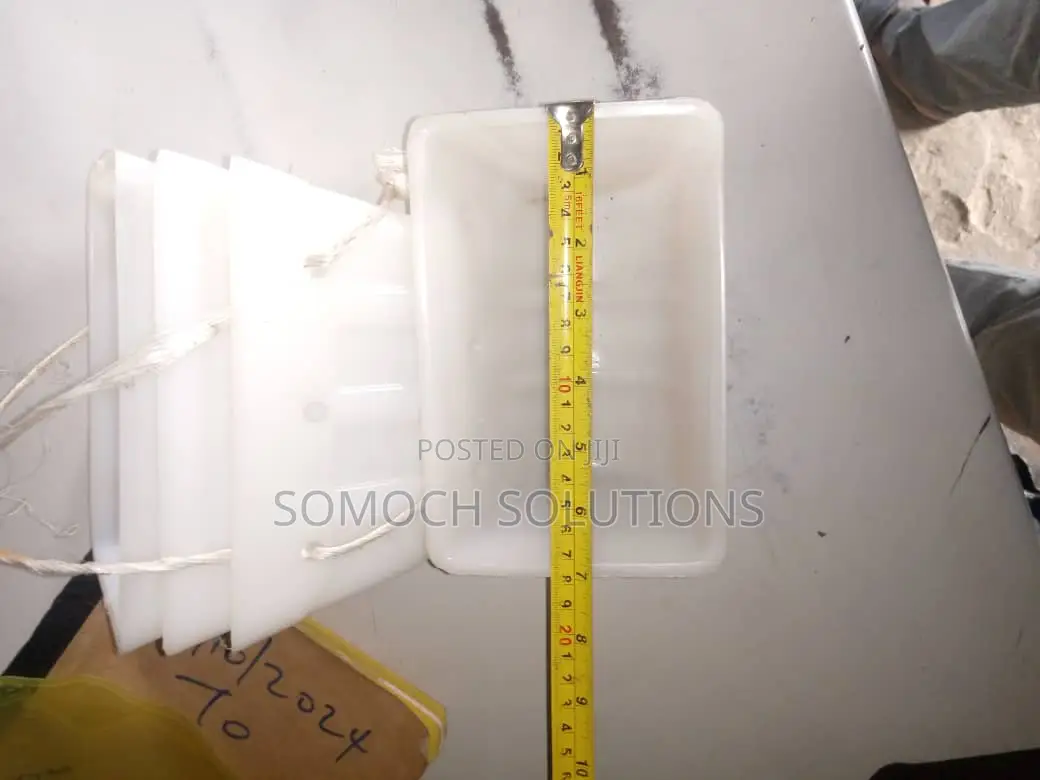 Elevator Buckets Elevator Cups Plastic and Metallic, Bolts