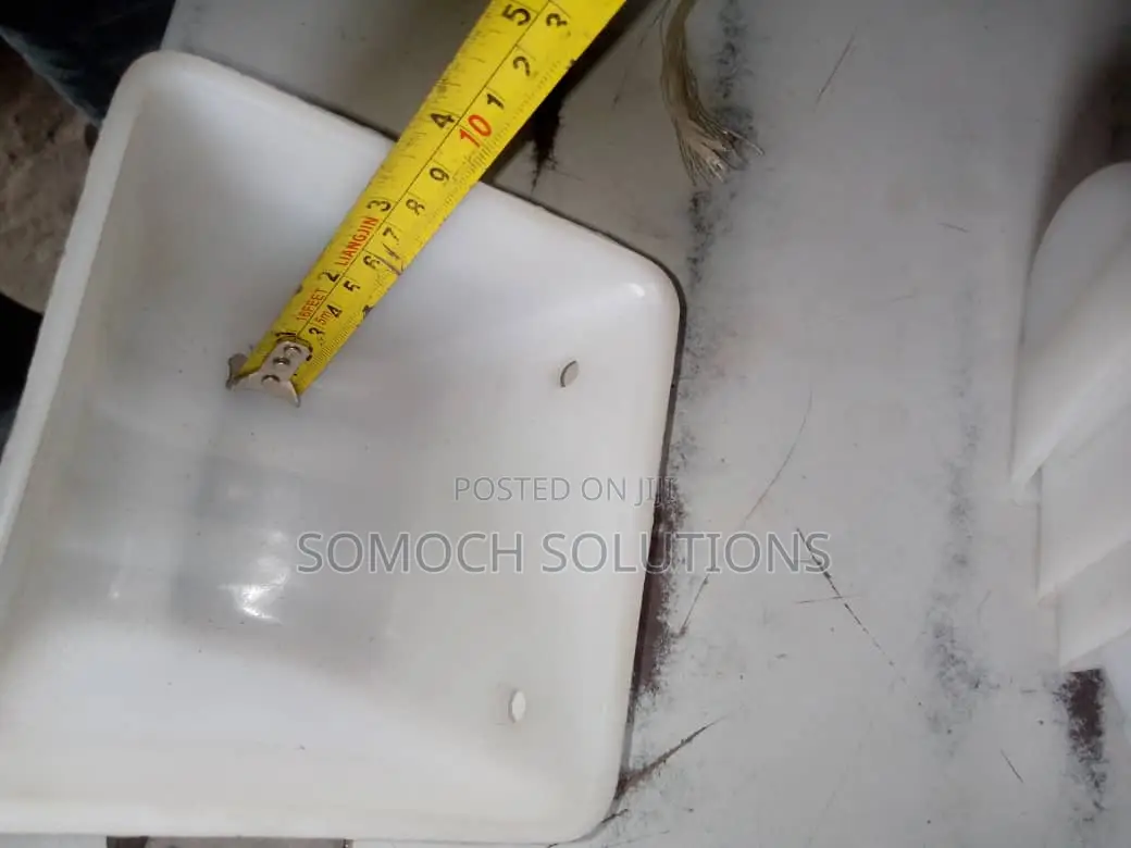 Elevator Buckets Elevator Cups Plastic and Metallic, Bolts