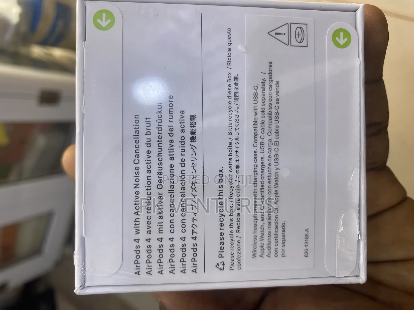 Airpods. 4