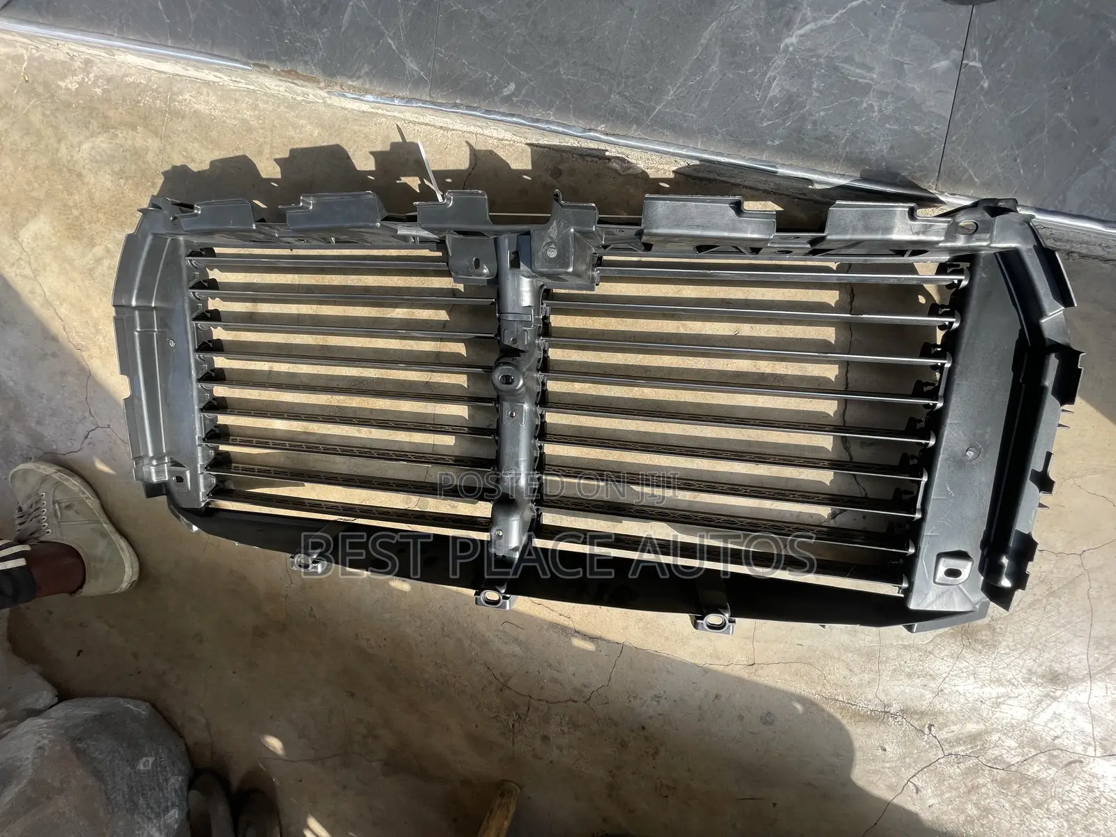 Ford F150 Shutter Grille