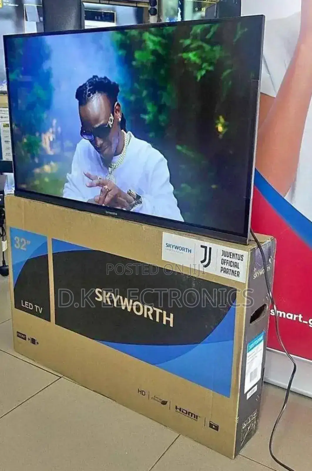 2026 Skyworth 32 Frameless Digital / Sartilite Television