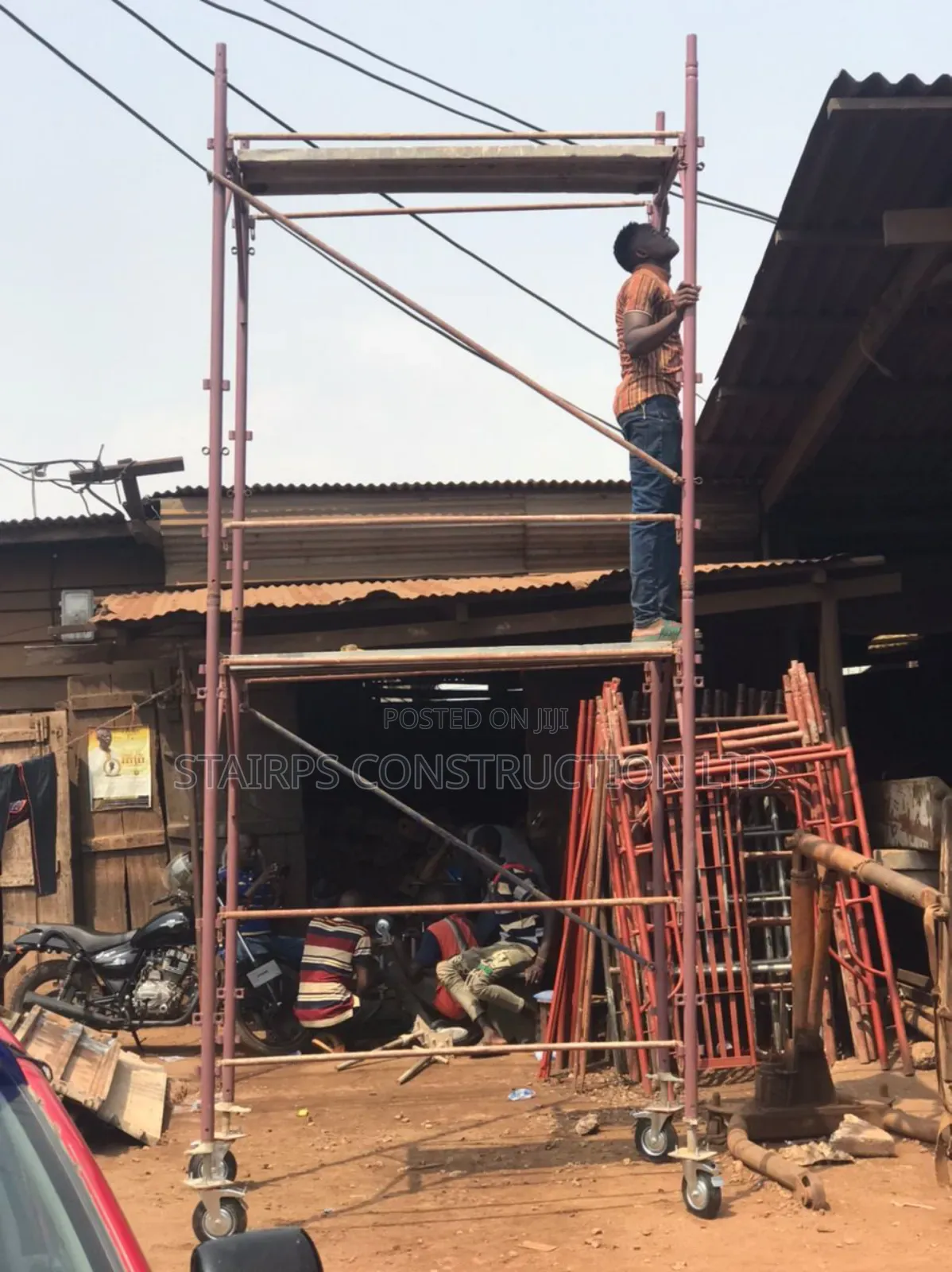 H Frame Italian Scaffold for Sale.