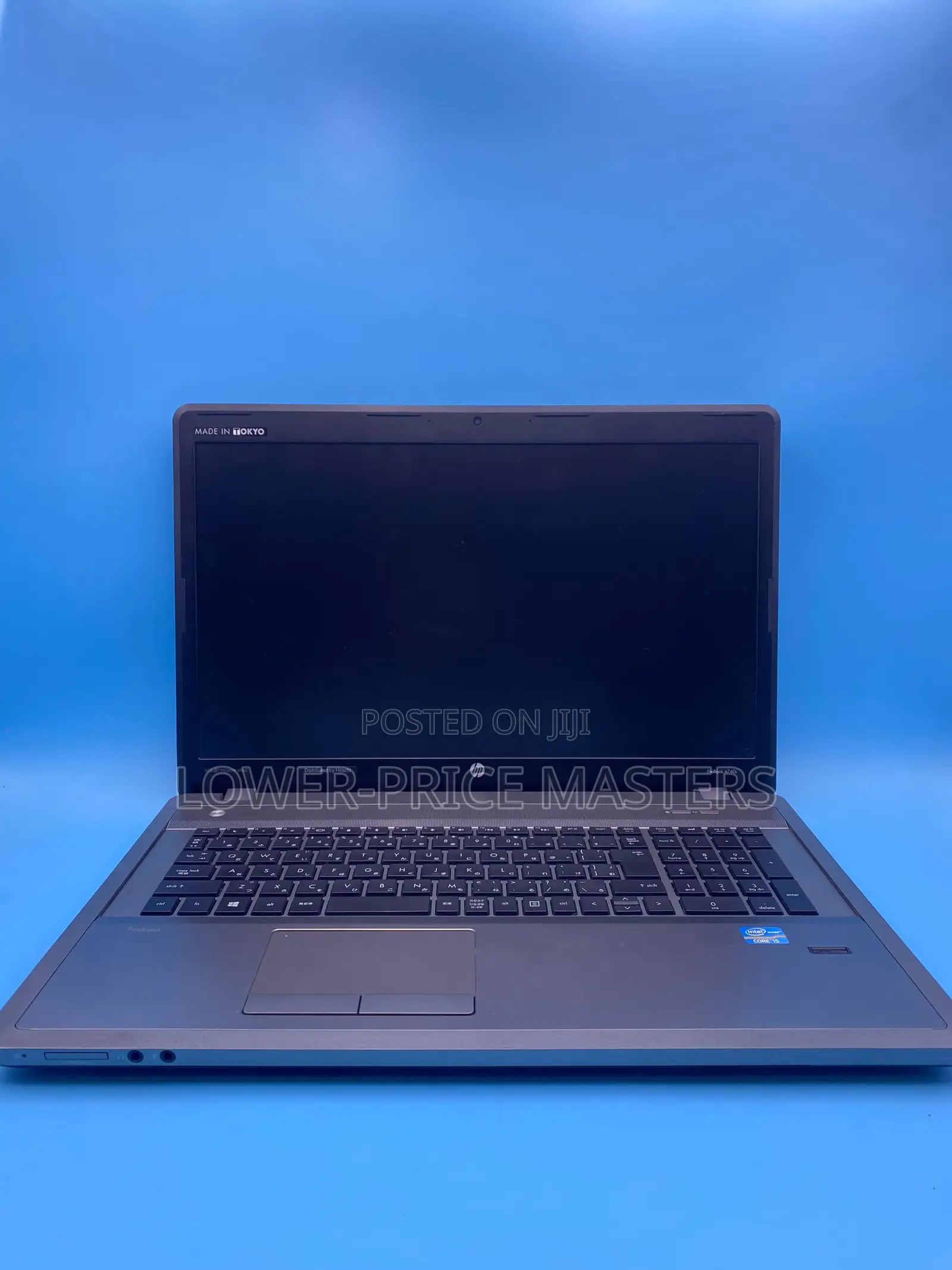 New Laptop HP ProBook 4730S 8GB Intel Core I5 HDD 640GB