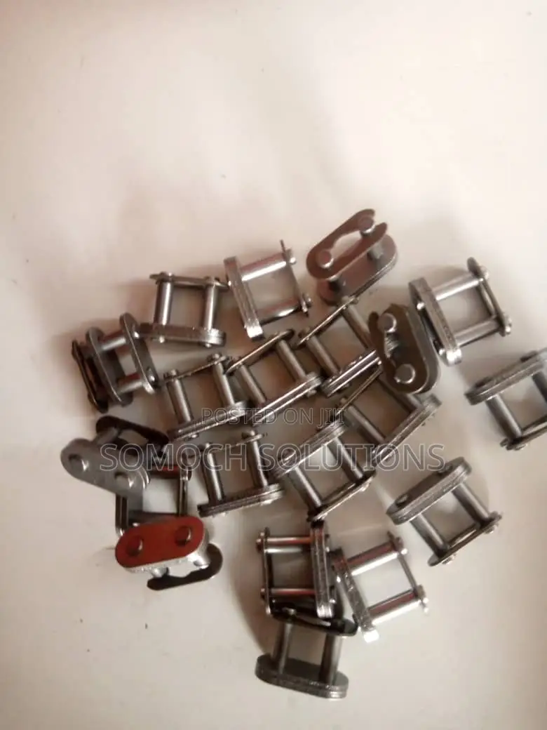 Roller Chains and Chain Links Industrial Chains Spare Parts