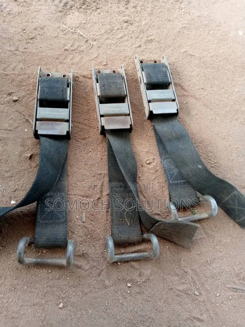 Heavy-Duty Tarpaulin Straps Secure, Reliable, Built to Last!