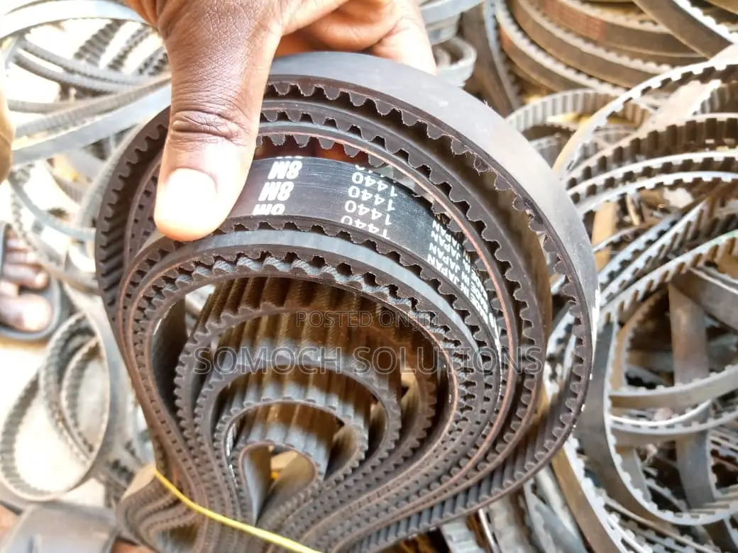 Industrial Timing Belts Available in Different Sizes