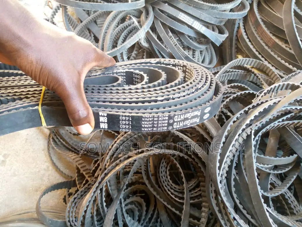 Industrial Timing Belts Available in Different Sizes