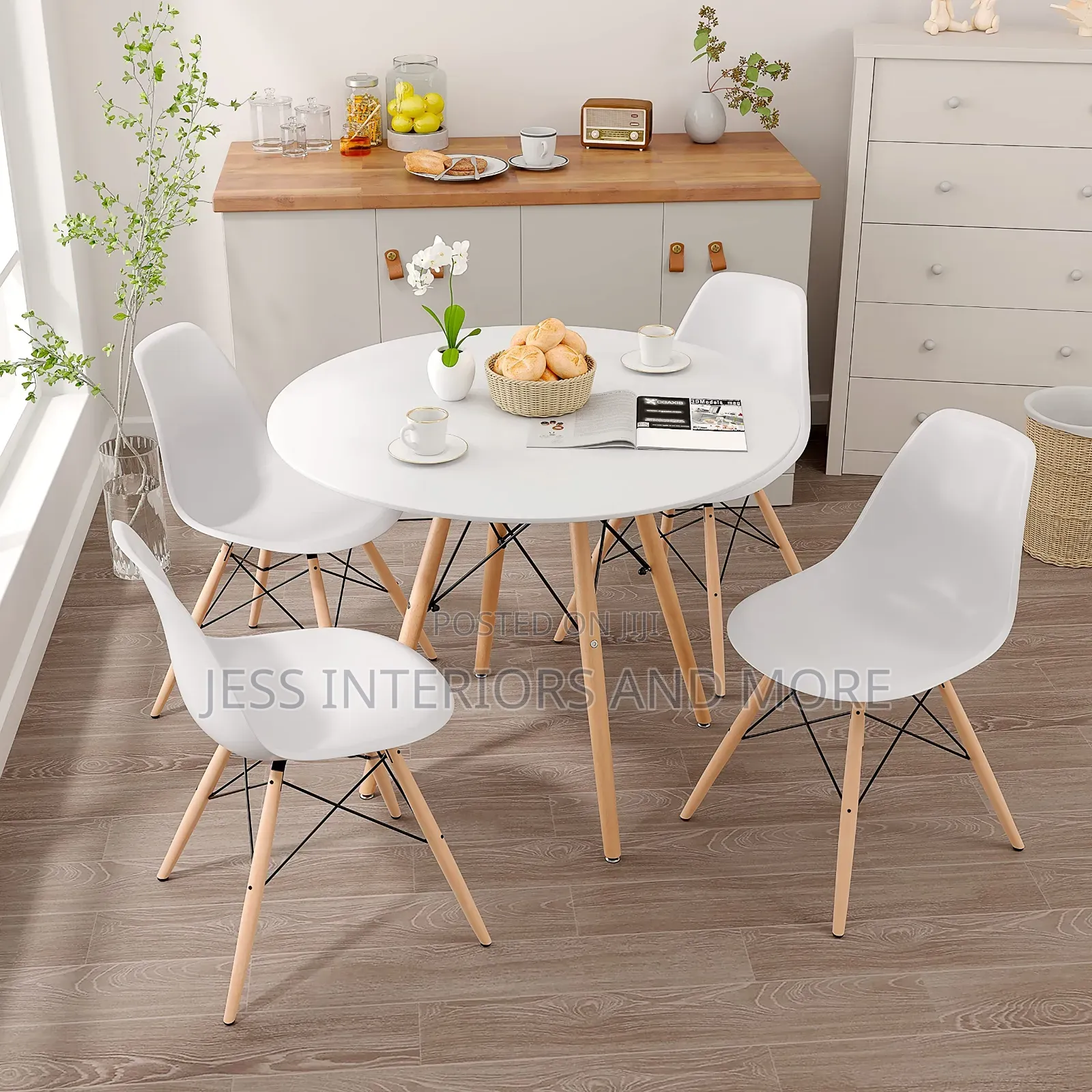 Dining Table Set 5 Piece Set