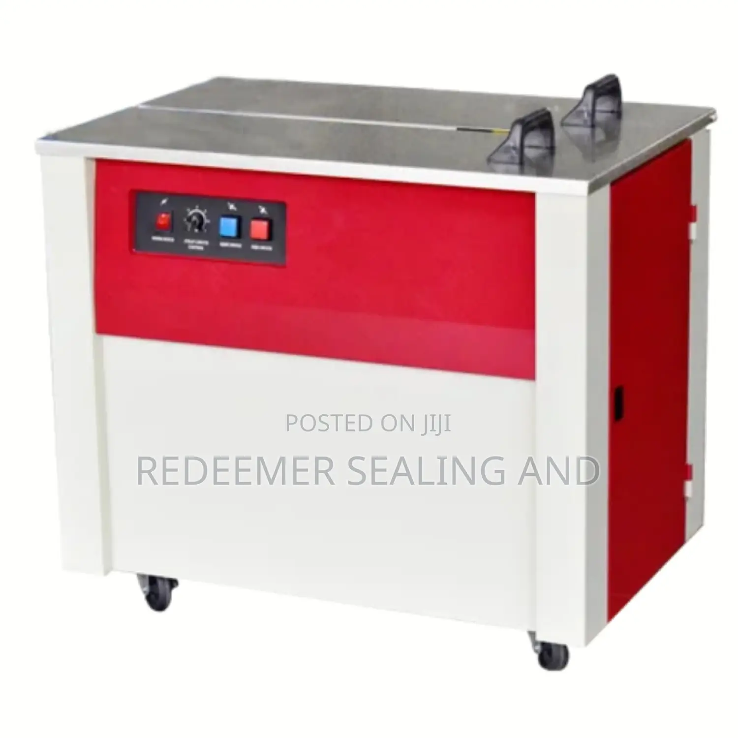 Semi Automatic Carton Packaging Strapping Machine