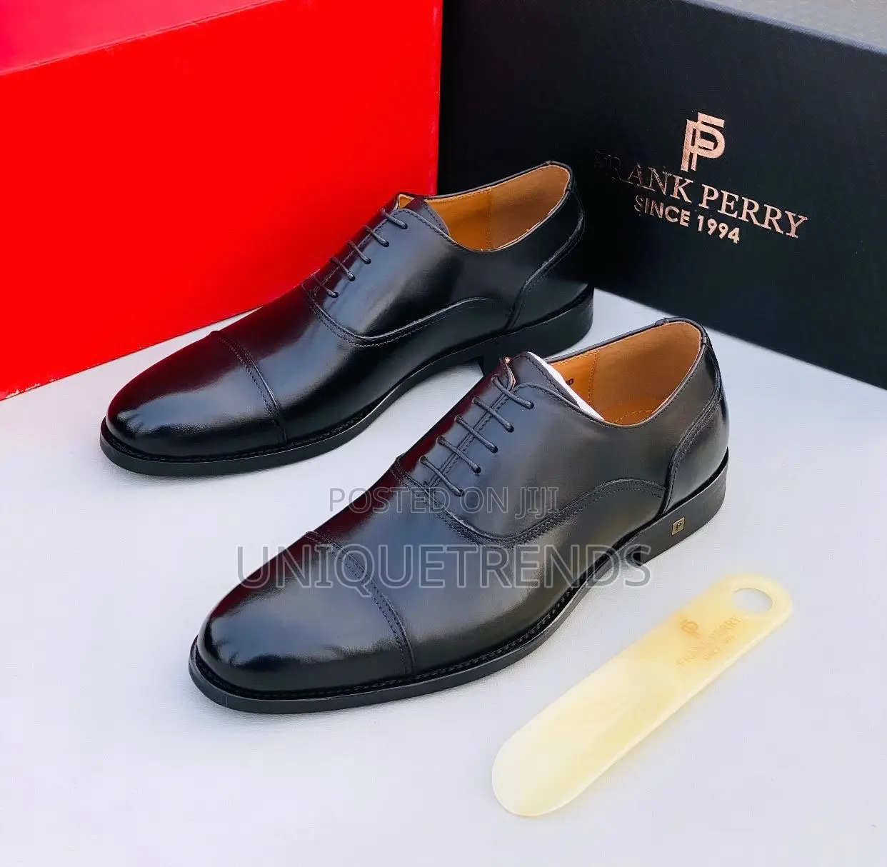 Executive Frank Perry Leather Shoes