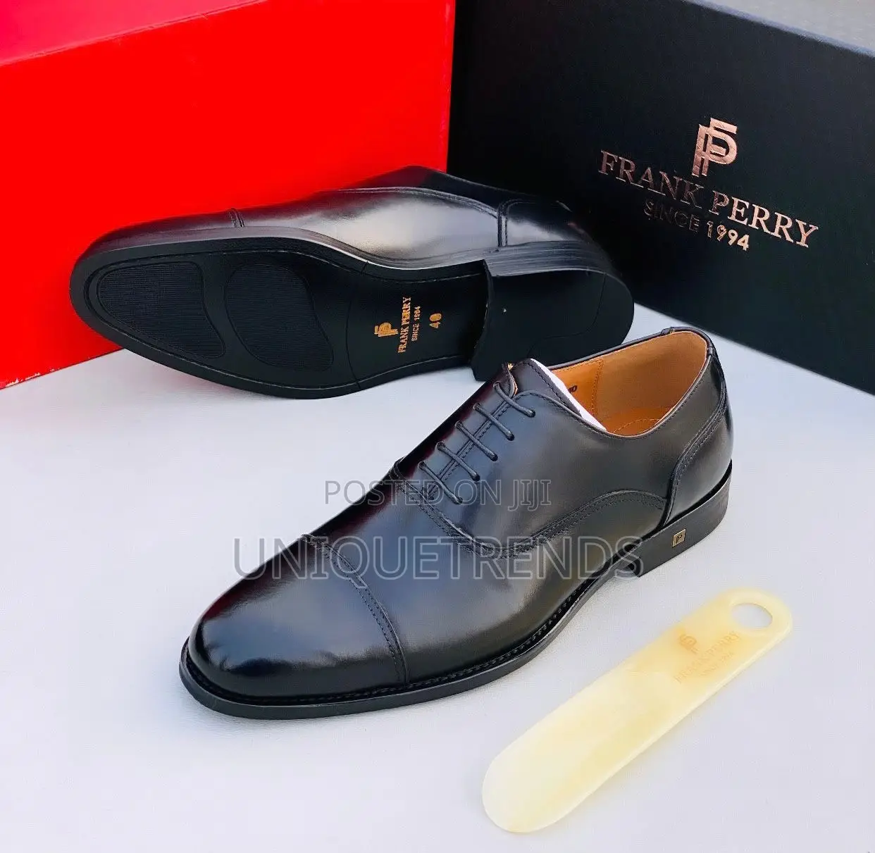 Executive Frank Perry Leather Shoes