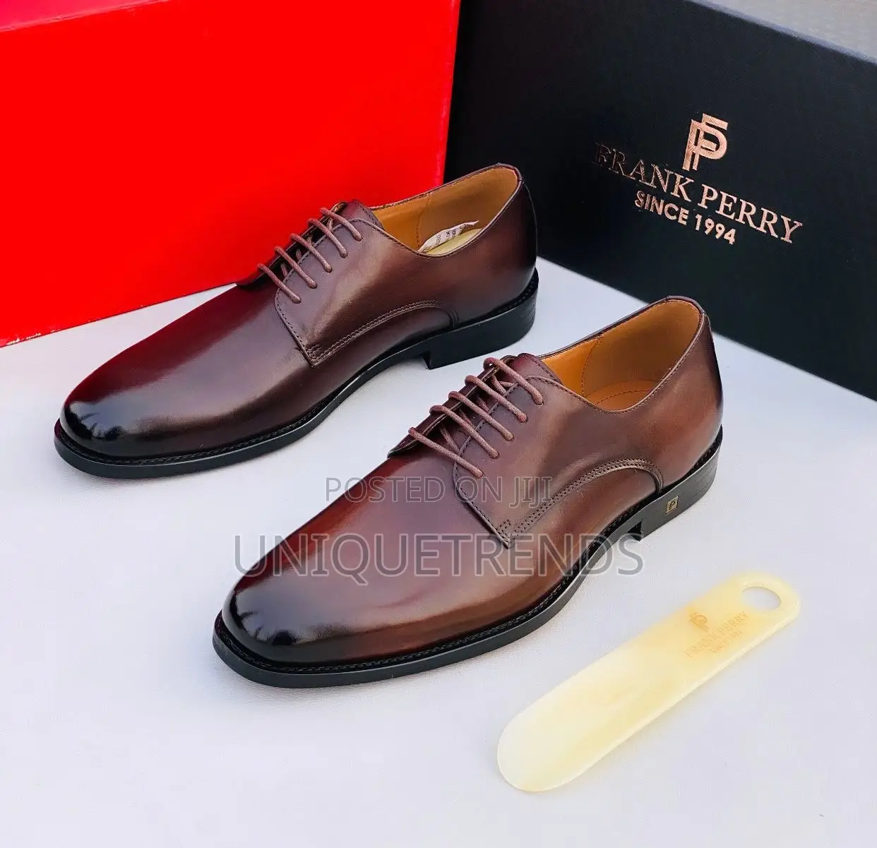 Frank Perry’S Executive Derby Shoes