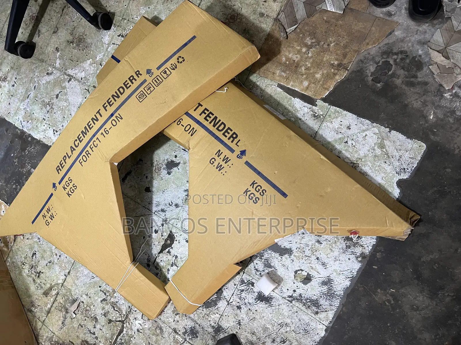 Honda Civic Fender 2016-2021