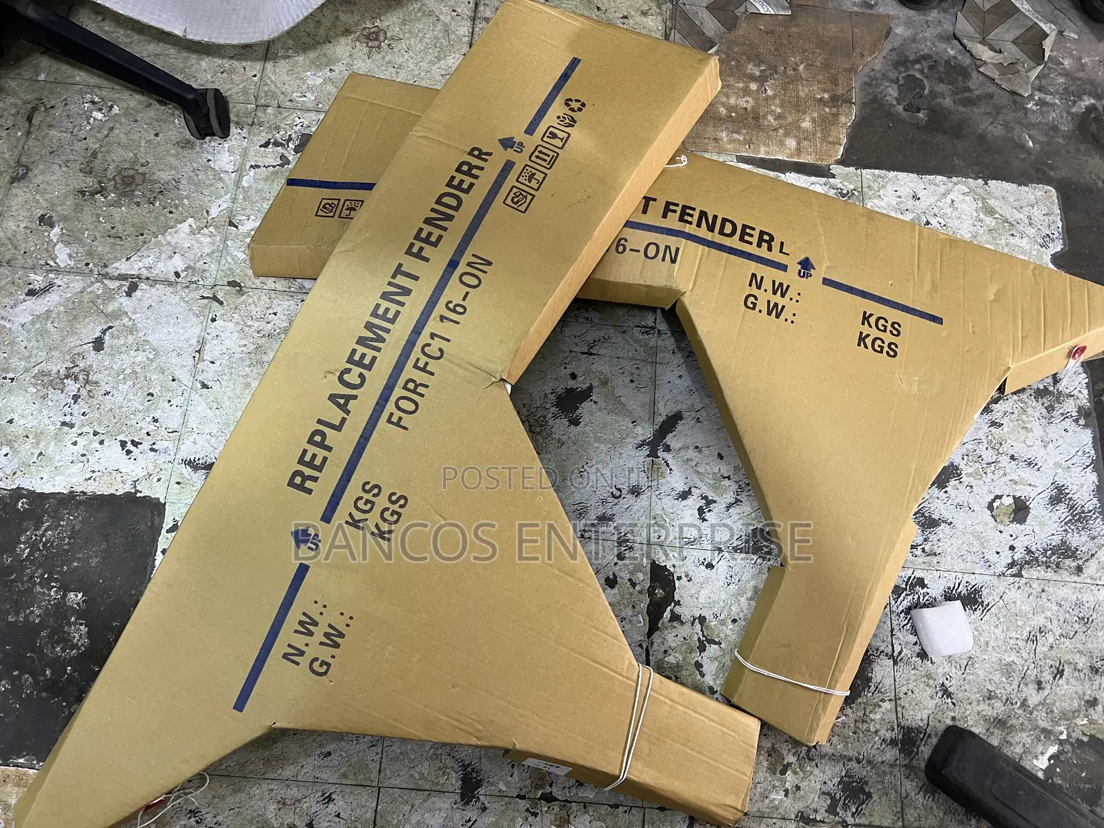 Honda Civic Fender 2016-2021