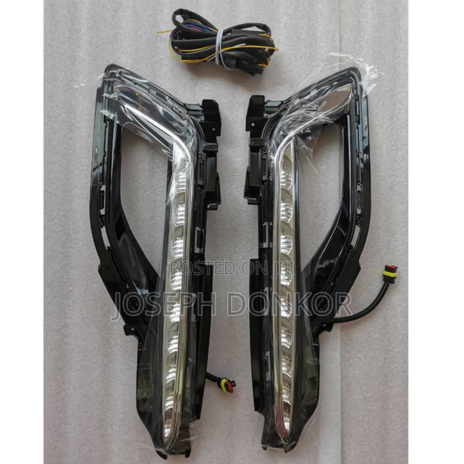 Sonata LED Fog Light Cover 2015,2016,2017