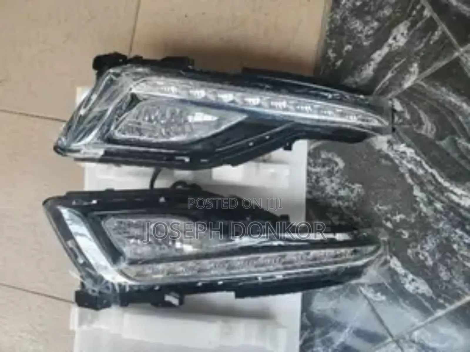 Sonata LED Fog Light Cover 2015,2016,2017
