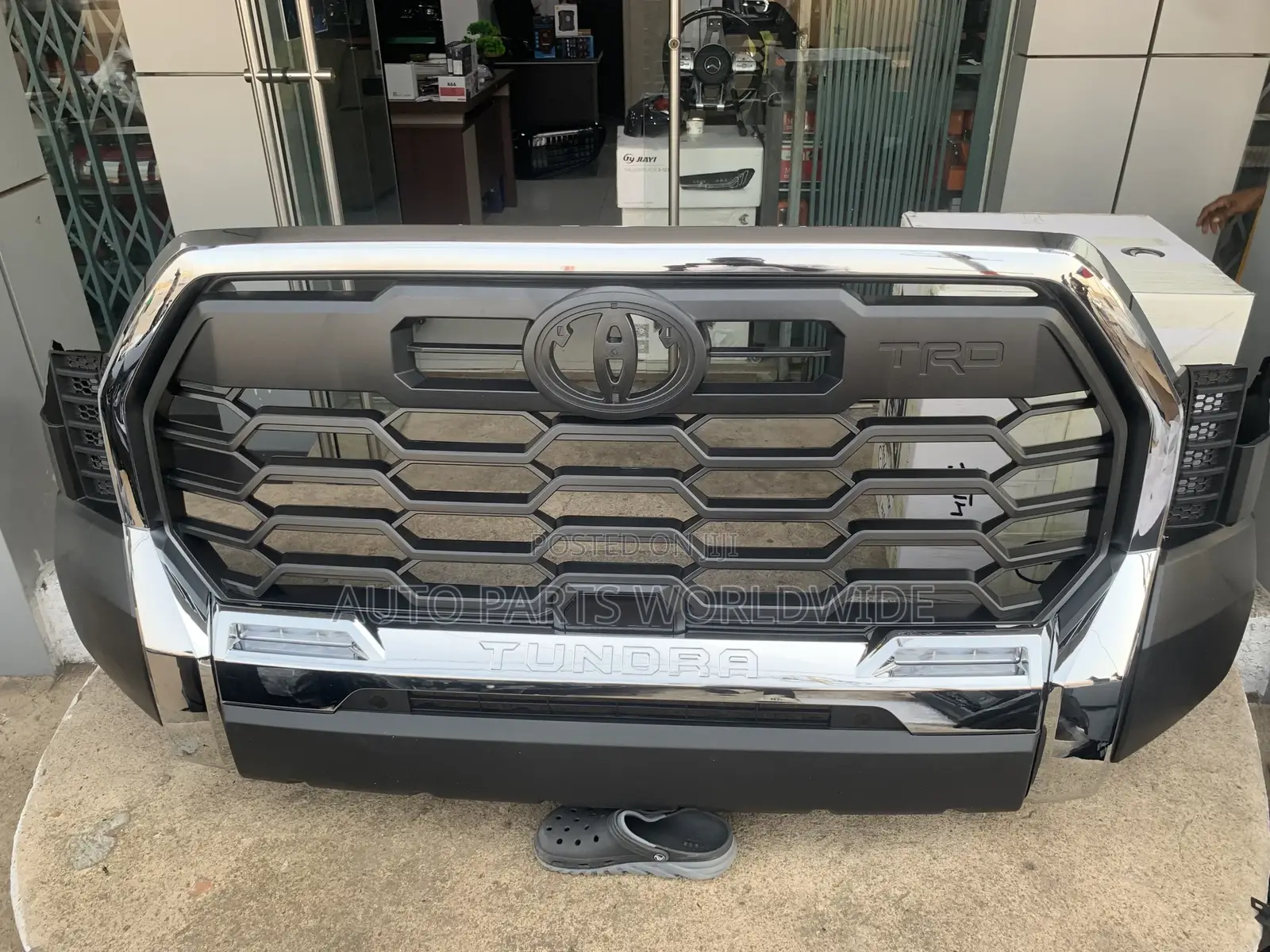 Toyota Tundra Front Bumper Upgrade 2021- 2024