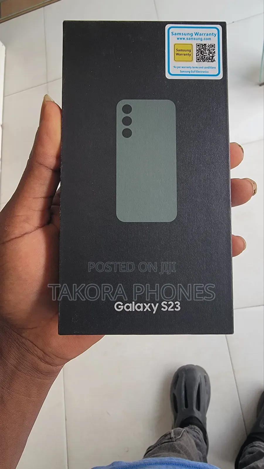 New Samsung Galaxy S23 256 GB Blue