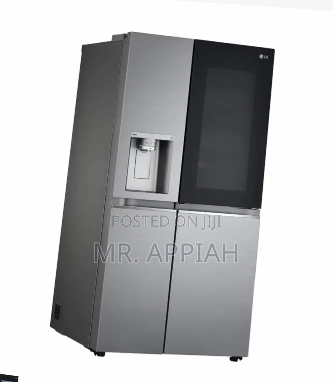 Get Classic Lg Gc-X257csew Knock Knock Side by Side Fridge