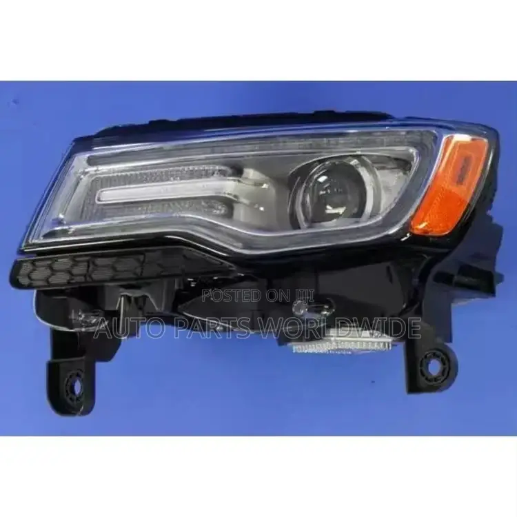 Jeep Grand Cherokee Led Headlights 2014-2020