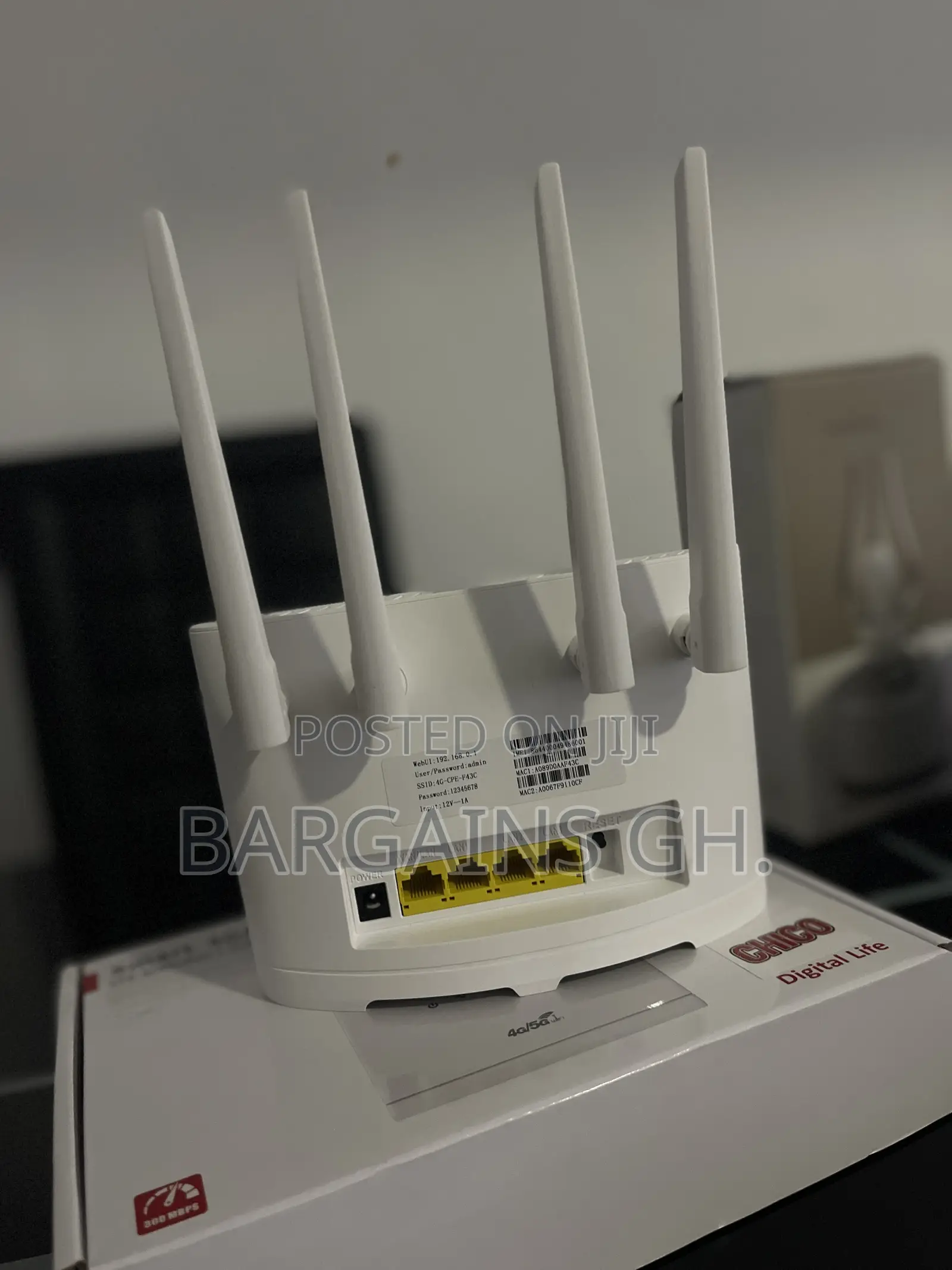 Smart 4g/5g 300mbps Universal Router