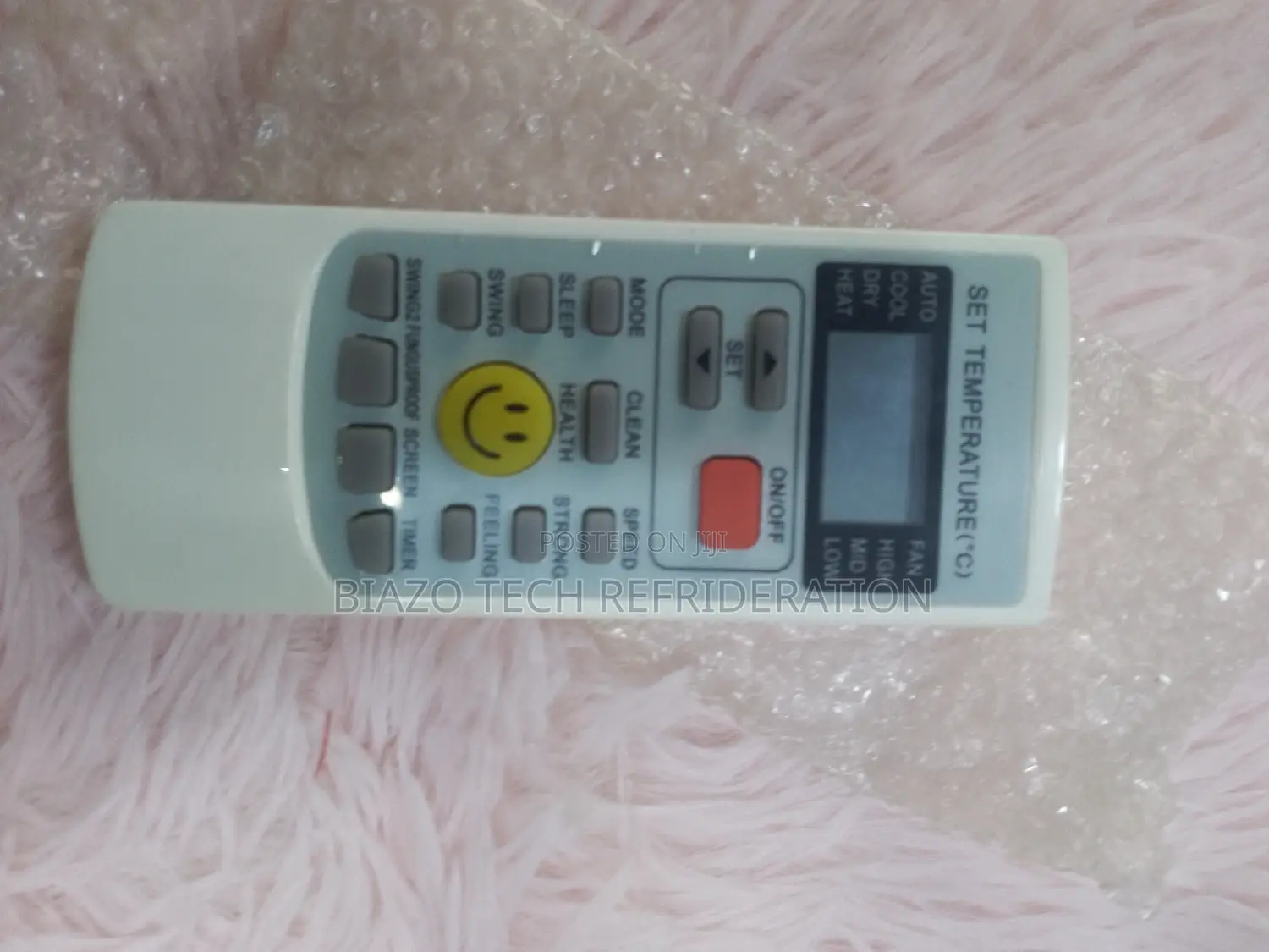 Bruhm AC Remote