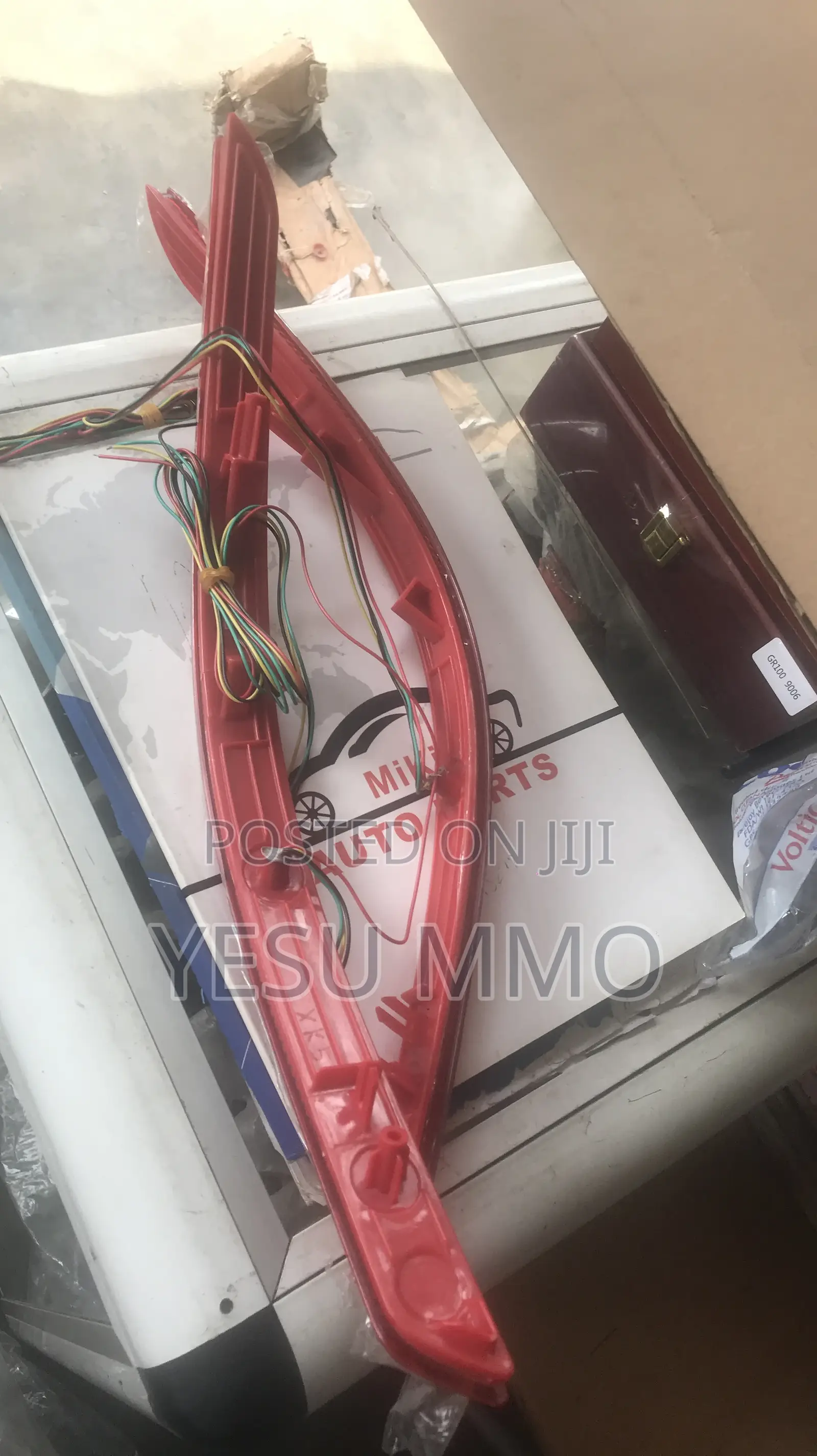 Kia Optima 2017 Back Bumper Reflector