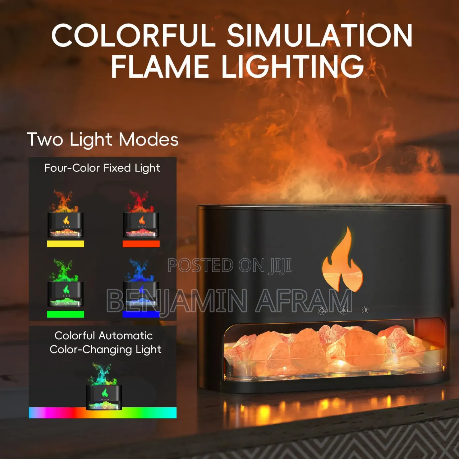 Aroma Salt Diffuser Air Freshener
