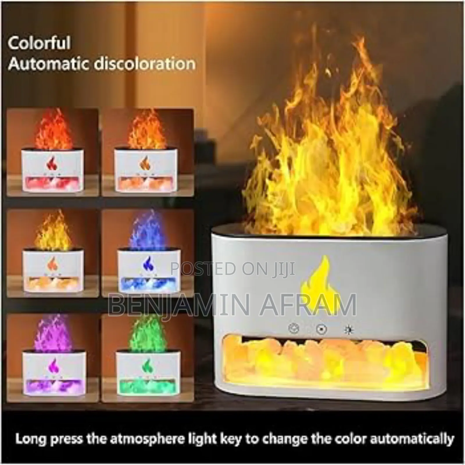 Aroma Salt Diffuser Air Freshener