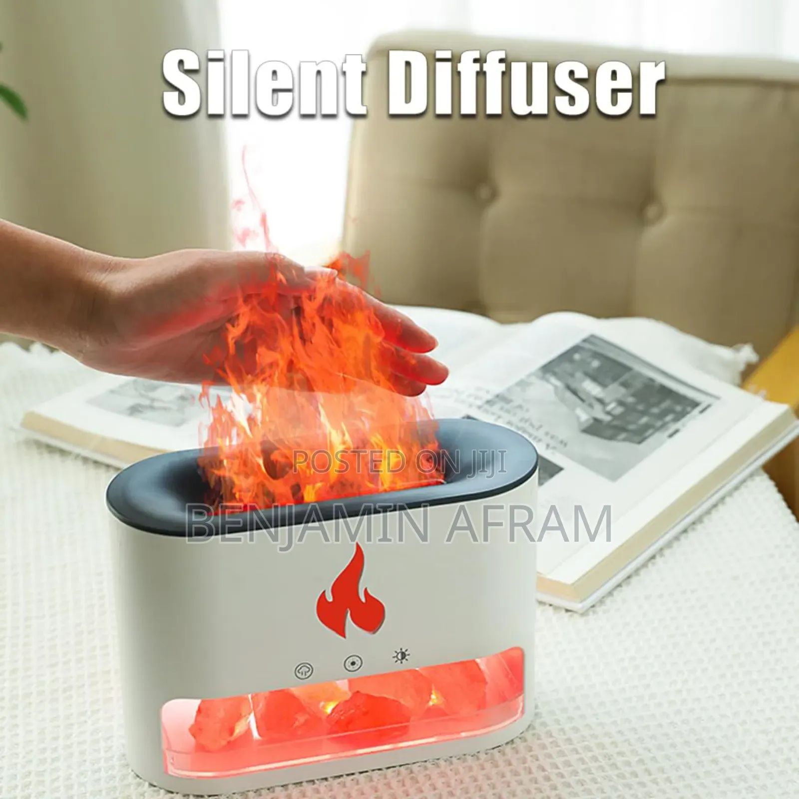 Aroma Salt Diffuser Air Freshener