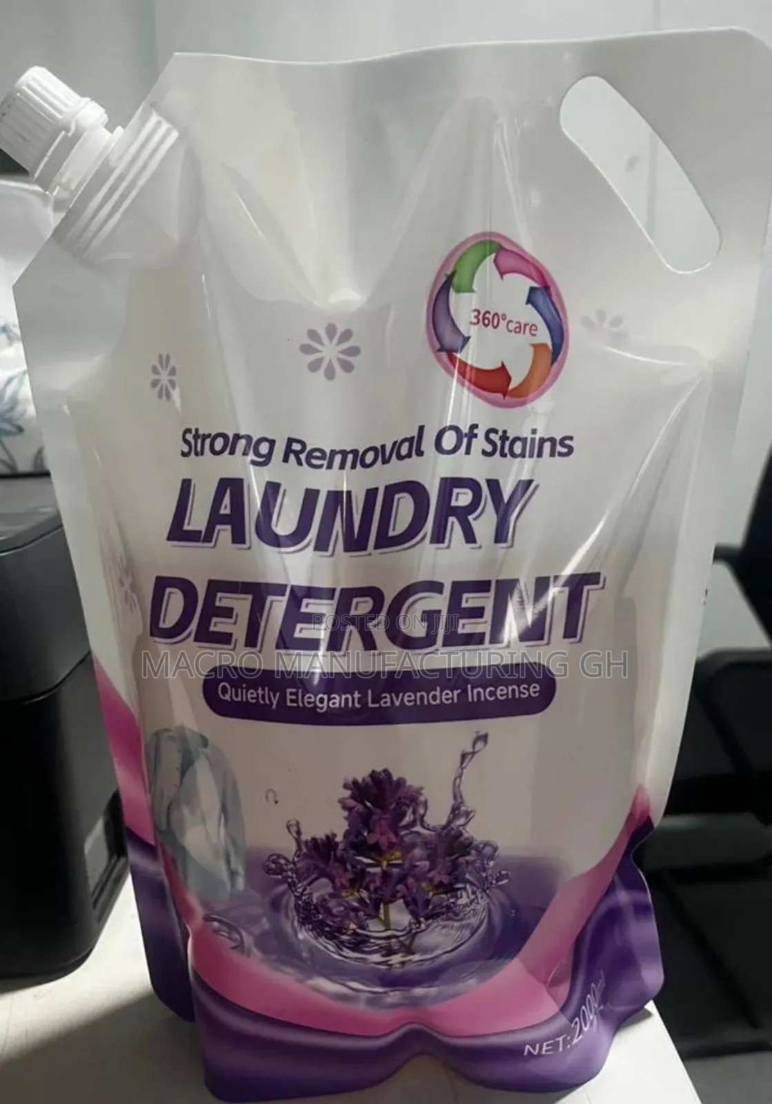 Laundry Detergent (Liquid Soap for Washing and Cleaning )