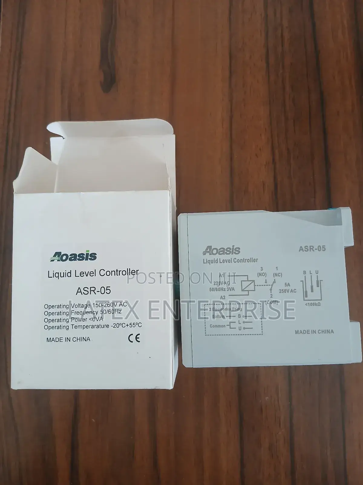 A Brand New Aoasis Asr-05 Liquid Level Control For Sale!