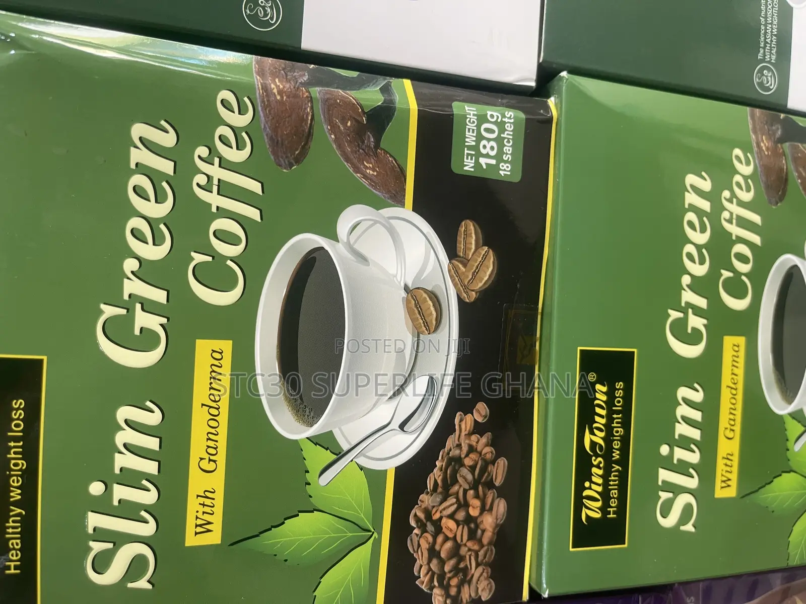Slim Green Coffee