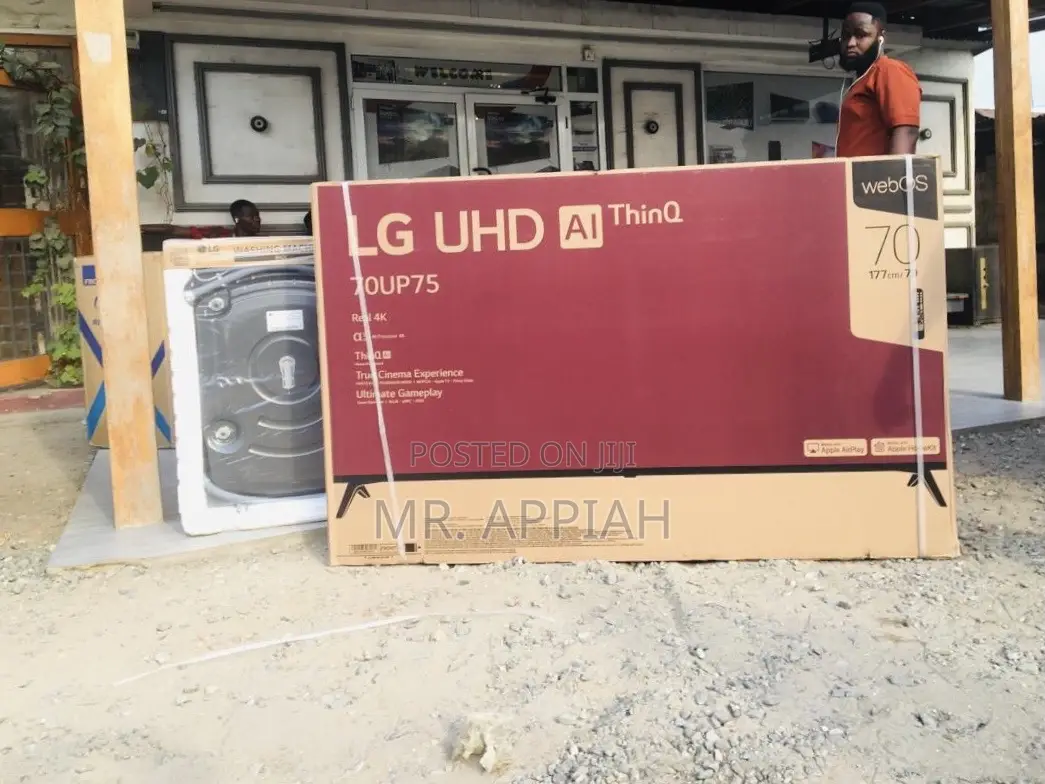 High Quality LG 70up7550 70 Inch Uhd Smart Television.