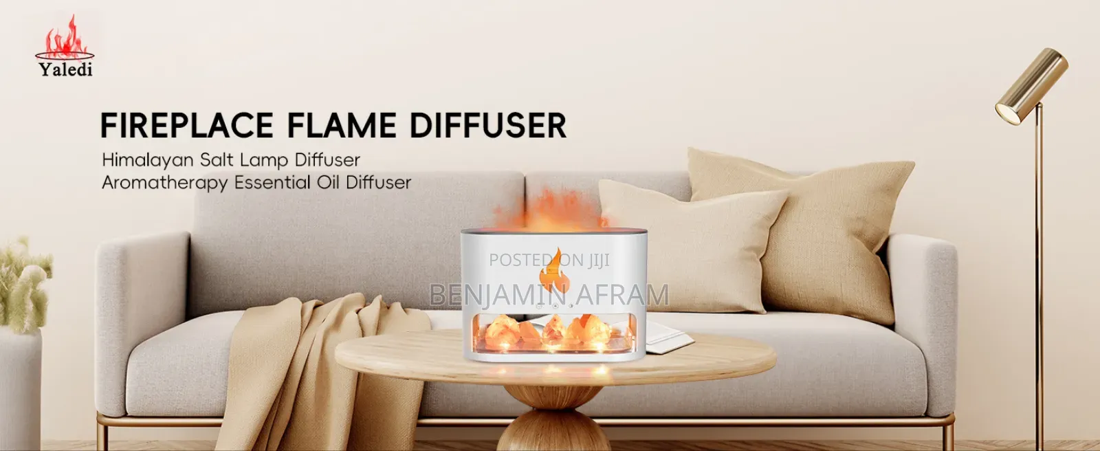 Fireplace Flame Diffuser Air Freshener