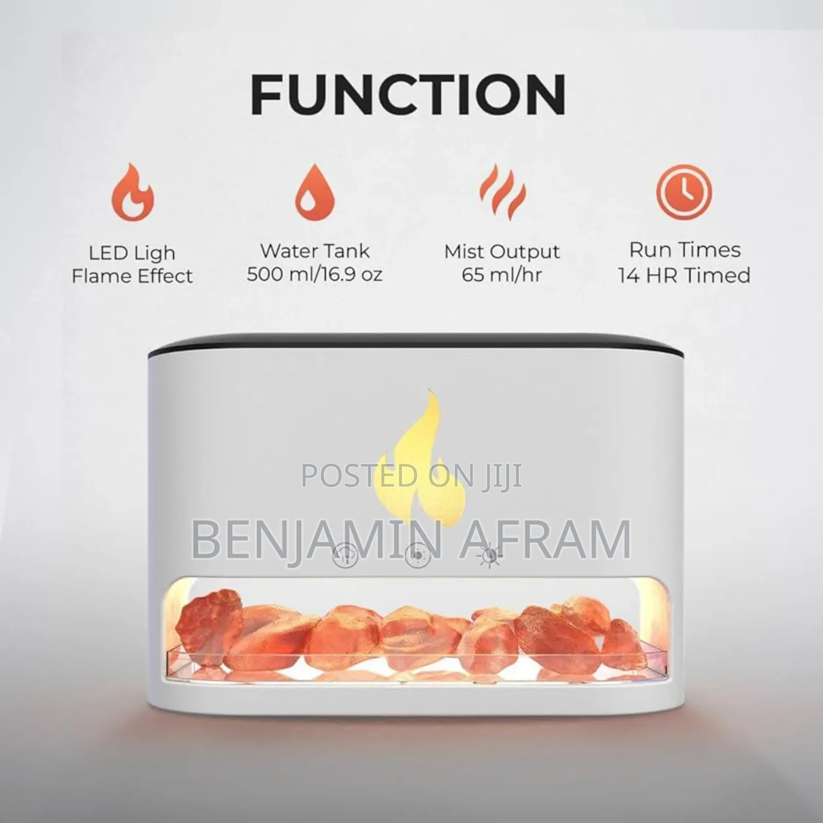 Fireplace Flame Diffuser Air Freshener