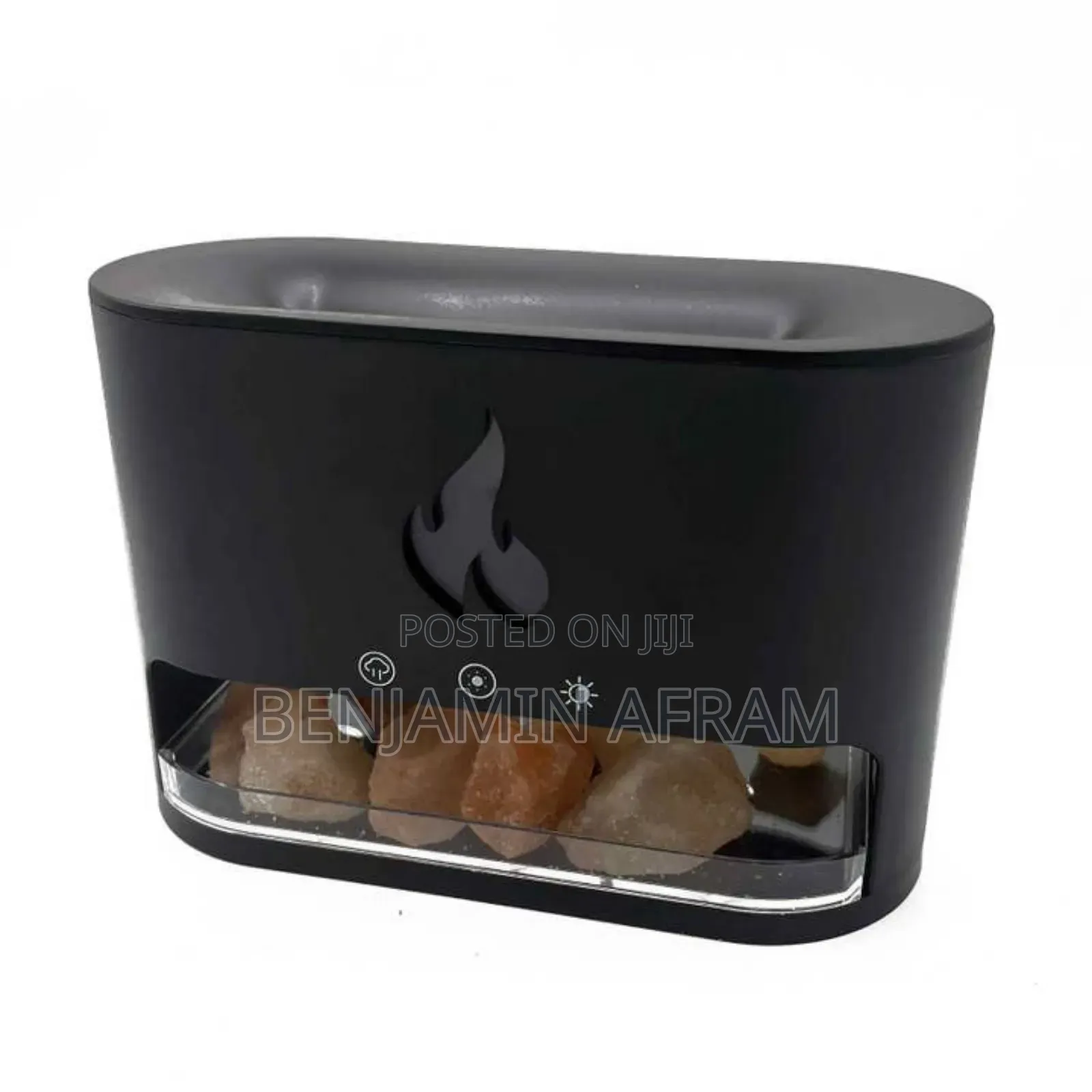 Decorative Humidifier Flame Salt Air Freshener