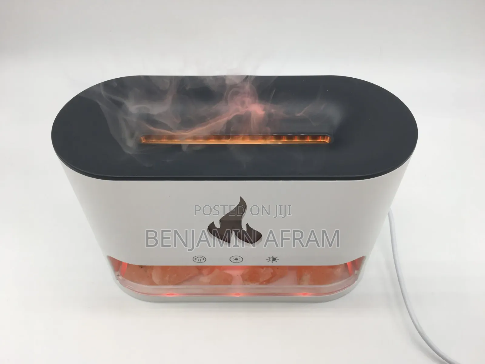 Decorative Humidifier Flame Salt Air Freshener